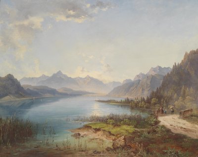 Partie am Millstätter See von Jakob Canciani